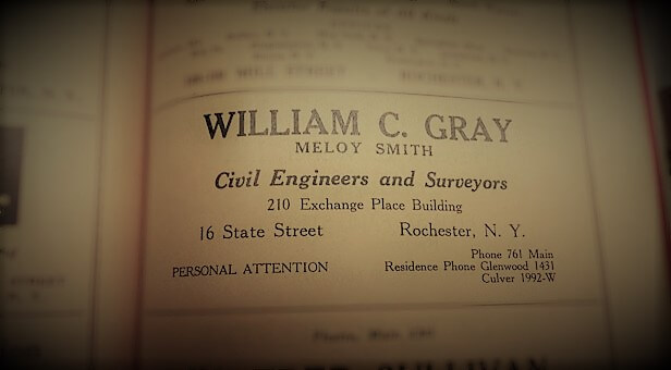City Directory Circa 1900