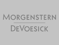 Morgenstern Devosick logo - greyscale